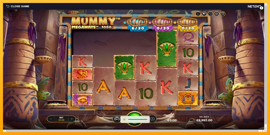 Mummy Megaways máquina de juego por dinero, imagen 2