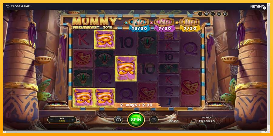 Mummy Megaways máquina de juego por dinero, imagen 3