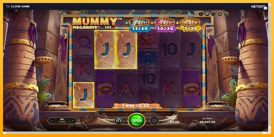 Mummy Megaways máquina de juego por dinero, imagen 4