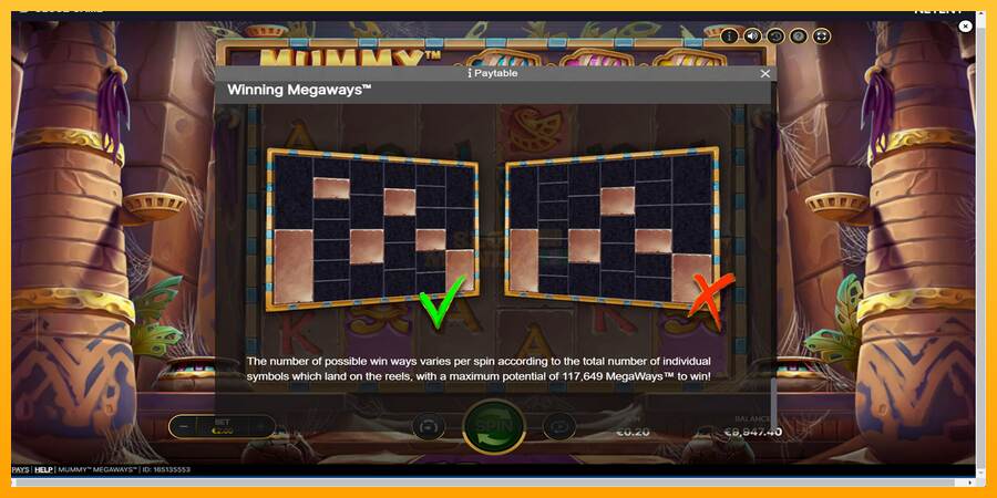 Mummy Megaways máquina de juego por dinero, imagen 7