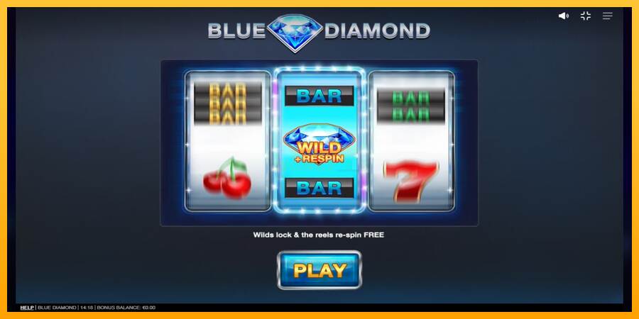 Blue Diamond máquina de juego por dinero, imagen 1