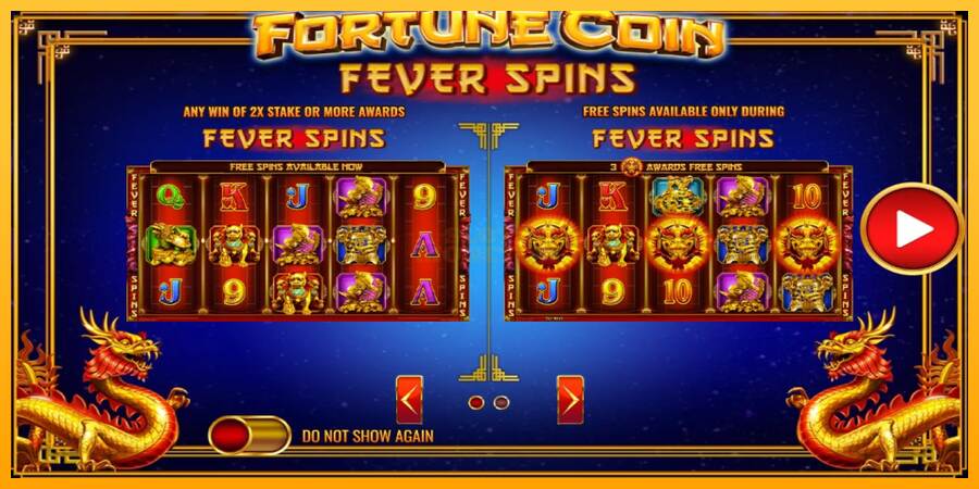 Fortune Coin Fever Spins máquina de juego por dinero, imagen 3