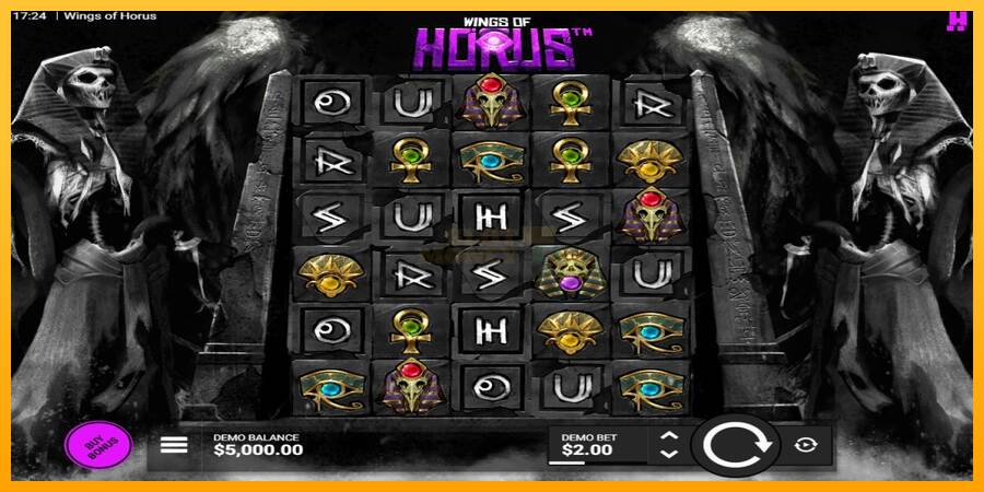 Wings of Horus máquina de juego por dinero, imagen 1