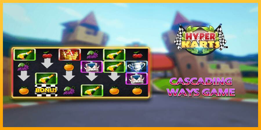 Hyper Karts máquina de juego por dinero, imagen 3