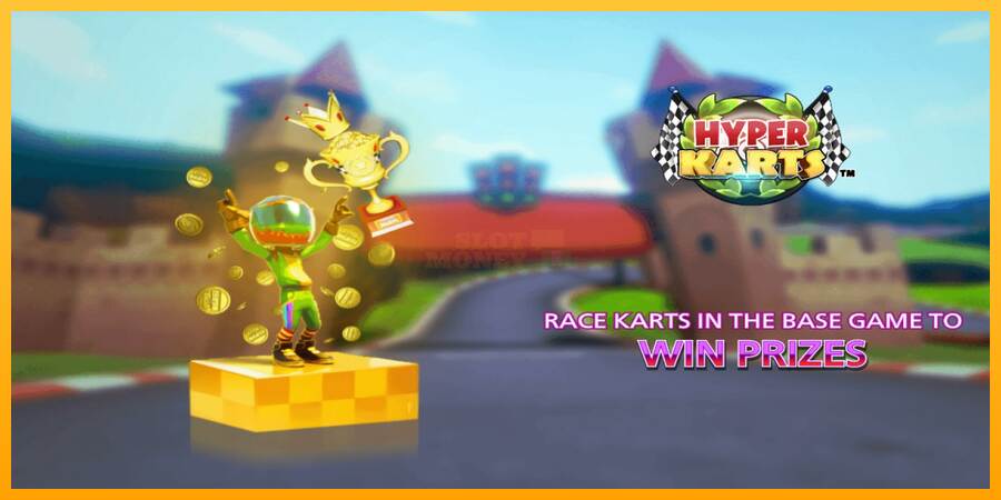 Hyper Karts máquina de juego por dinero, imagen 4