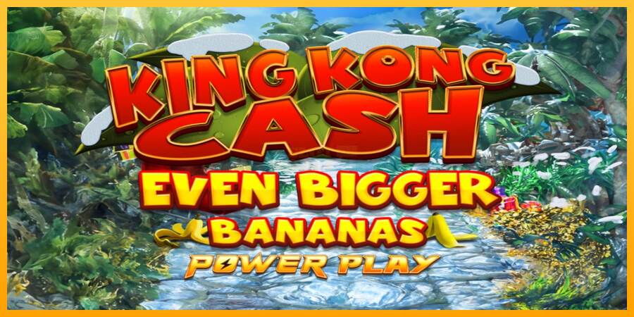 King Kong Cash Even Bigger Bananas Power Play máquina de juego por dinero, imagen 1