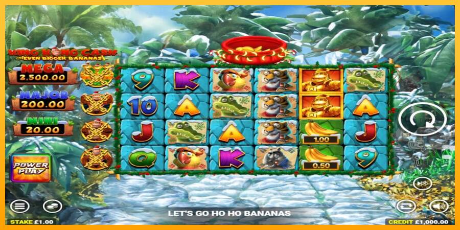 King Kong Cash Even Bigger Bananas Power Play máquina de juego por dinero, imagen 2