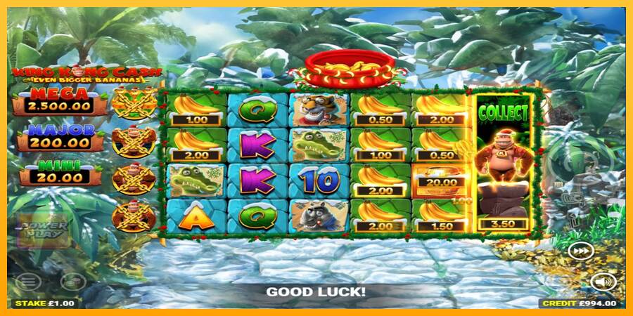 King Kong Cash Even Bigger Bananas Power Play máquina de juego por dinero, imagen 5