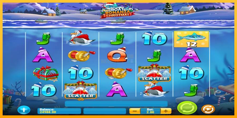 Boat Bonanza Christmas máquina de juego por dinero, imagen 3