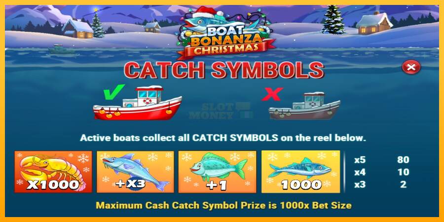 Boat Bonanza Christmas máquina de juego por dinero, imagen 4