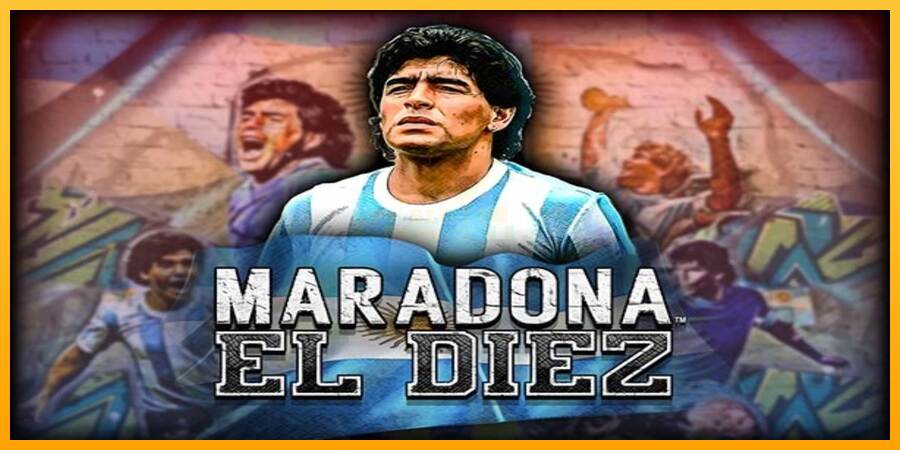 Maradona El Diez máquina de juego por dinero, imagen 1