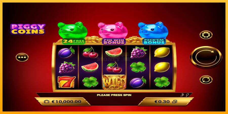 Piggy Coins máquina de juego por dinero, imagen 1