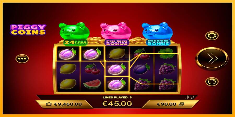 Piggy Coins máquina de juego por dinero, imagen 3