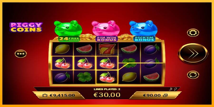 Piggy Coins máquina de juego por dinero, imagen 4