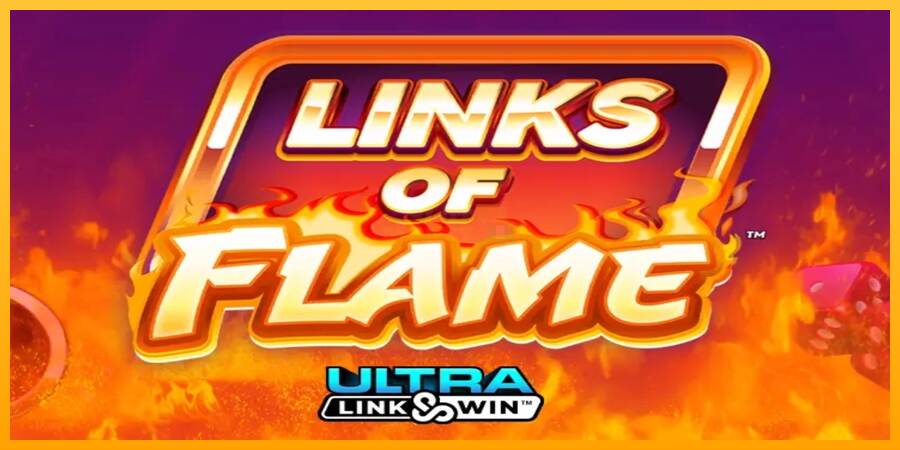 Links of Flame máquina de juego por dinero, imagen 1