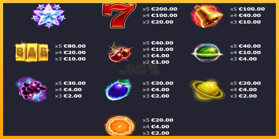 10 Celestial Fruits máquina de juego por dinero, imagen 3