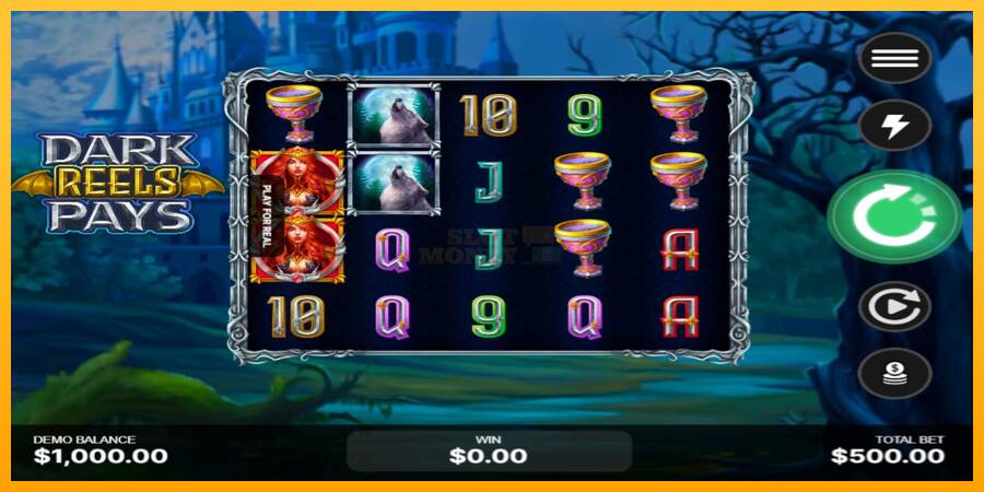 Dark Reels Pay máquina de juego por dinero, imagen 1