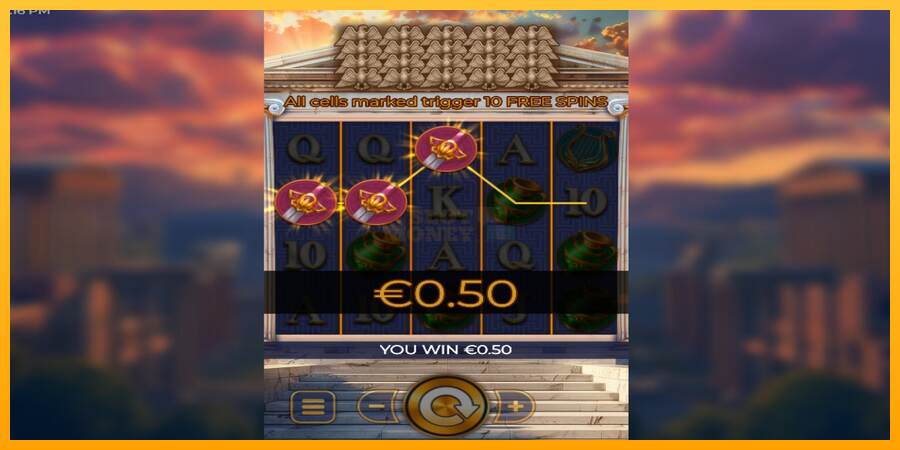 Roman Spins máquina de juego por dinero, imagen 2