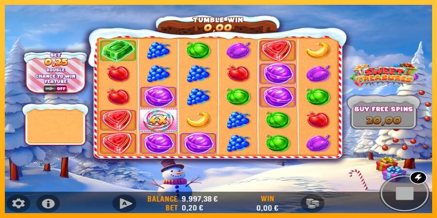 Sweet Treasures máquina de juego por dinero, imagen 2