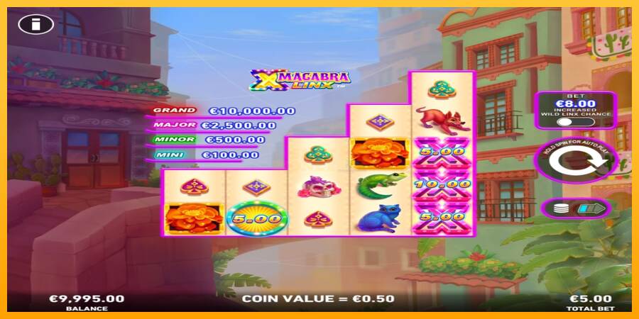 Macabra Linx PowerPlay Jackpot máquina de juego por dinero, imagen 2