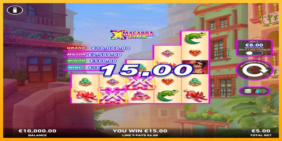 Macabra Linx PowerPlay Jackpot máquina de juego por dinero, imagen 3