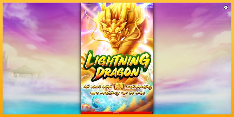 Lightning Dragon máquina de juego por dinero, imagen 1