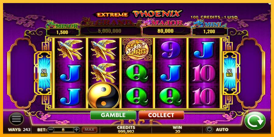 Extreme Phoenix máquina de juego por dinero, imagen 1