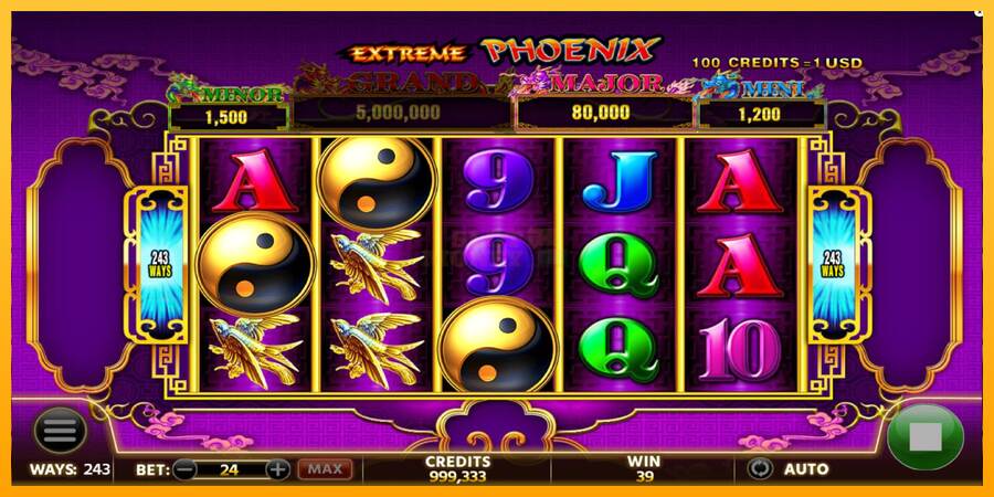 Extreme Phoenix máquina de juego por dinero, imagen 3