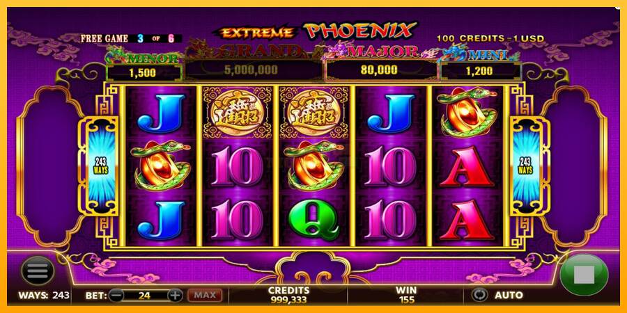 Extreme Phoenix máquina de juego por dinero, imagen 6