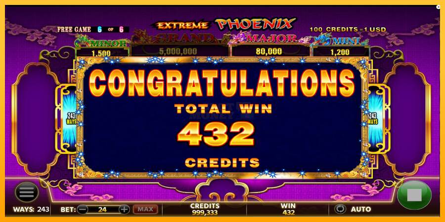 Extreme Phoenix máquina de juego por dinero, imagen 7