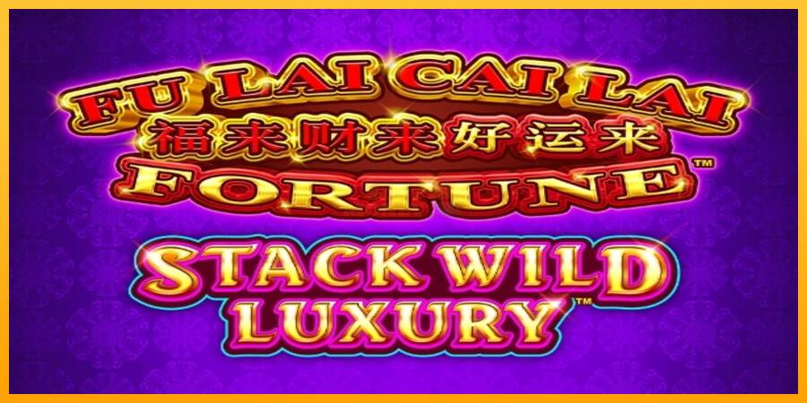 Fu Lai Cai Lai Stack Wild Luxury máquina de juego por dinero, imagen 1