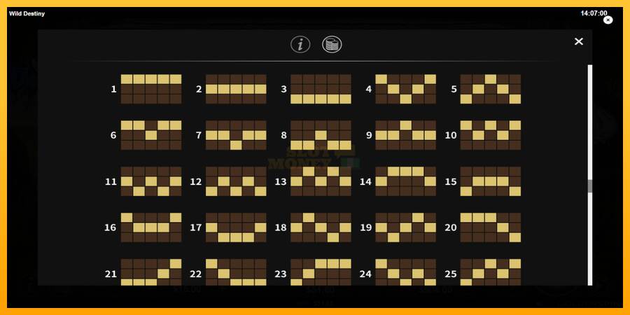 Wild Destiny máquina de juego por dinero, imagen 7