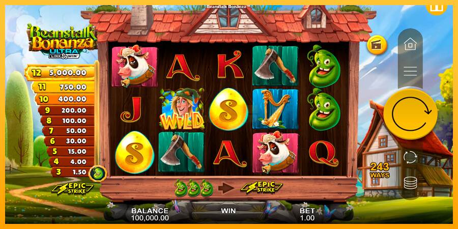 Beanstalk Bonanza máquina de juego por dinero, imagen 1