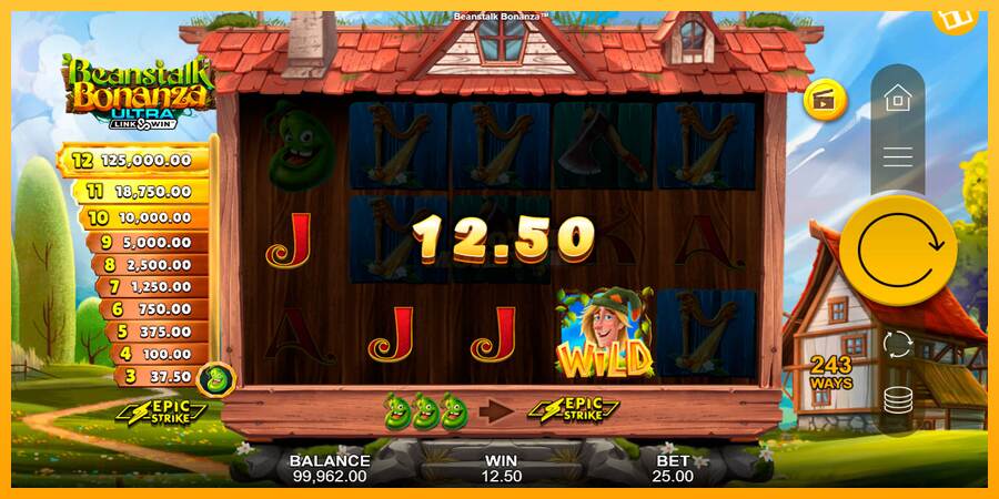 Beanstalk Bonanza máquina de juego por dinero, imagen 3