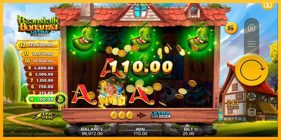 Beanstalk Bonanza máquina de juego por dinero, imagen 4