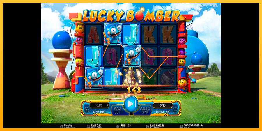 Lucky Bomber máquina de juego por dinero, imagen 2