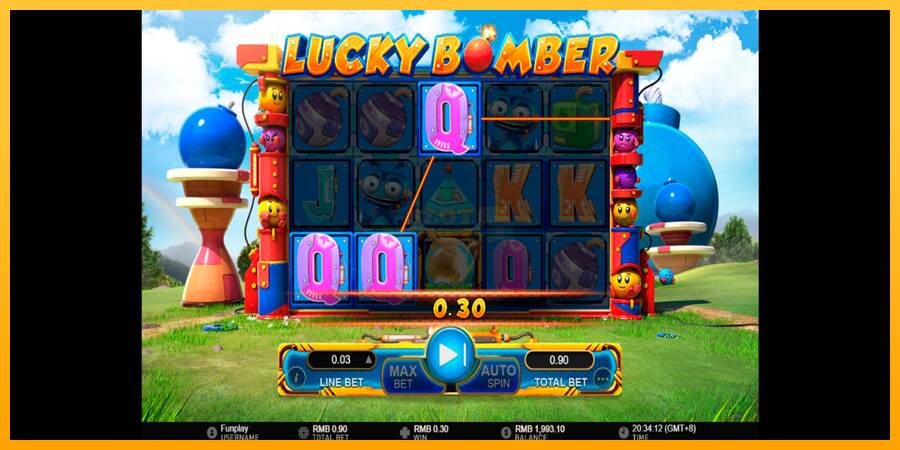 Lucky Bomber máquina de juego por dinero, imagen 5