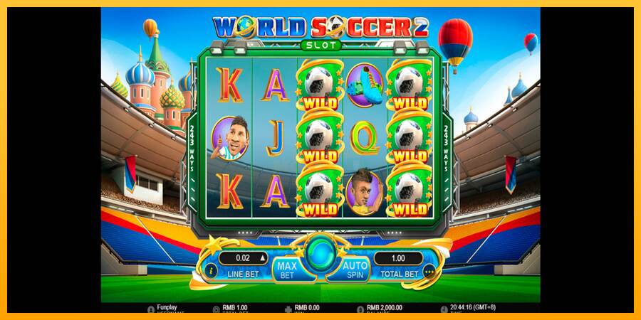 World Soccer Slot 2 máquina de juego por dinero, imagen 1