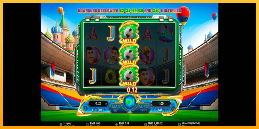 World Soccer Slot 2 máquina de juego por dinero, imagen 2