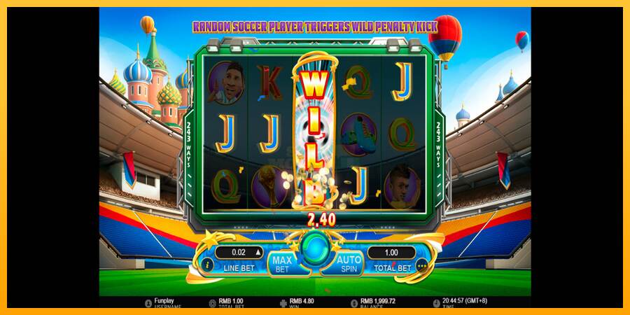 World Soccer Slot 2 máquina de juego por dinero, imagen 3