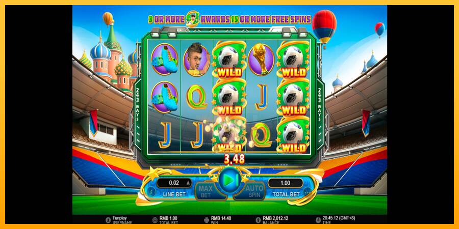 World Soccer Slot 2 máquina de juego por dinero, imagen 4