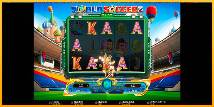 World Soccer Slot 2 máquina de juego por dinero, imagen 5