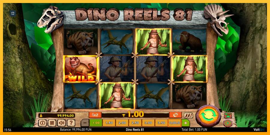 Dino Reels 81 máquina de juego por dinero, imagen 2