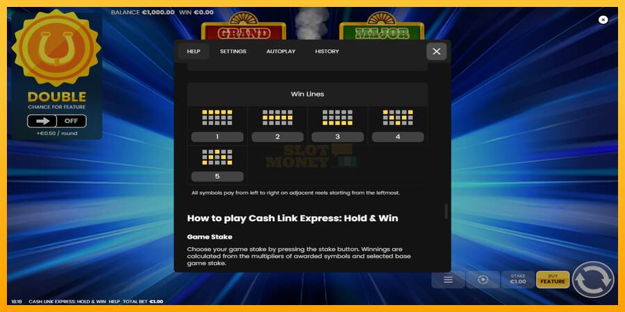 Cash Link Express: Hold & Win máquina de juego por dinero, imagen 7