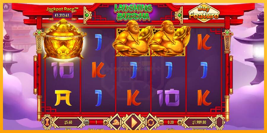 Laughing Buddha máquina de juego por dinero, imagen 2