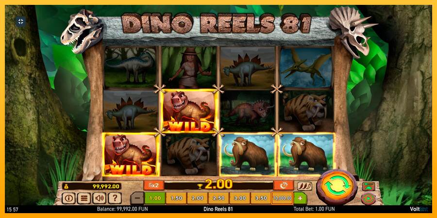 Dino Reels 81 máquina de juego por dinero, imagen 3