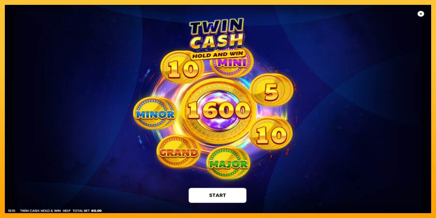 Twin Cash: Hold and Win máquina de juego por dinero, imagen 1