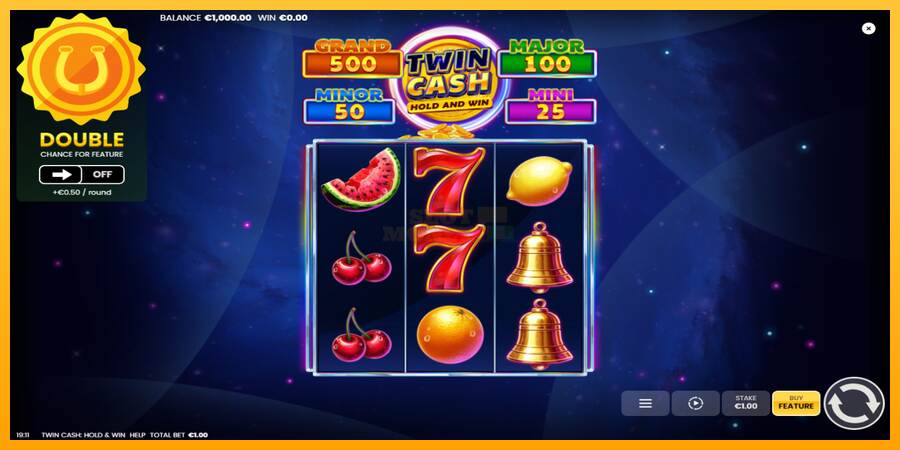 Twin Cash: Hold and Win máquina de juego por dinero, imagen 2