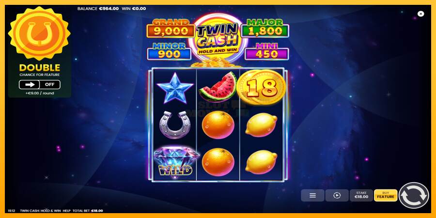 Twin Cash: Hold and Win máquina de juego por dinero, imagen 3