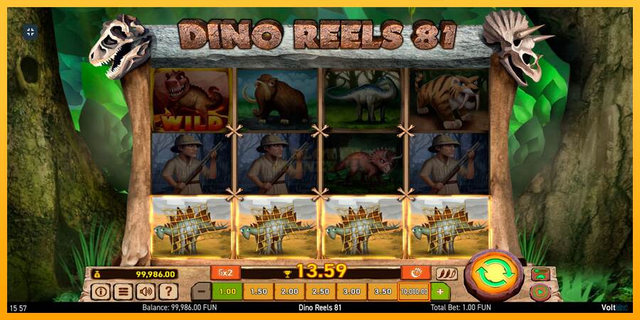 Dino Reels 81 máquina de juego por dinero, imagen 4